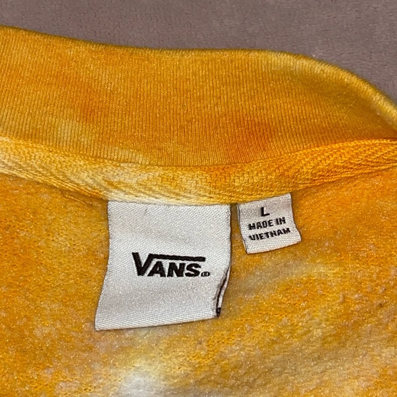 Vans cropped crewneck - Picture 3 of 5